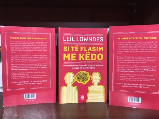 Libri Si të flasim me këdo Autor Leil Lowndes